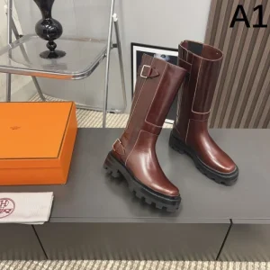 HERMES エルメス 2024FW レディース用 ブーツ 魅力の詰まったスタイル 商品画像 1