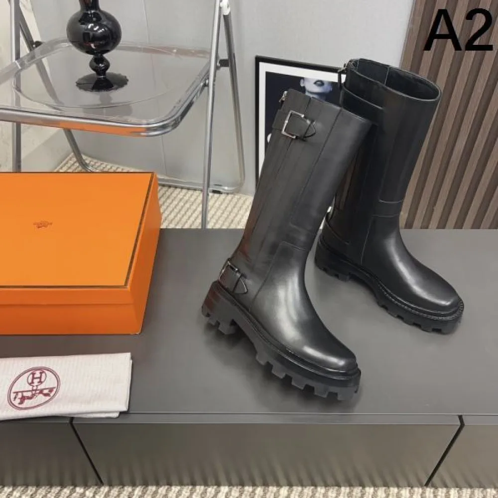 HERMES エルメス 2024FW レディース用 ブーツ 魅力の詰まったスタイル 商品画像 2
