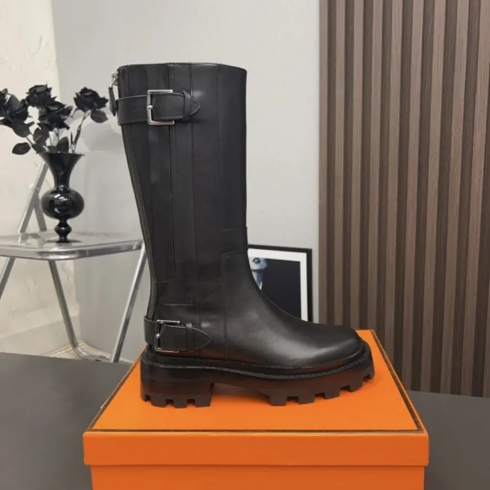 HERMES エルメス 2024FW レディース用 ブーツ 魅力の詰まったスタイル 商品画像 6