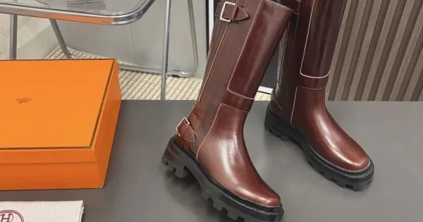 HERMES エルメス 2024FW レディース用 ブーツ 魅力の詰まったスタイル 商品画像 11