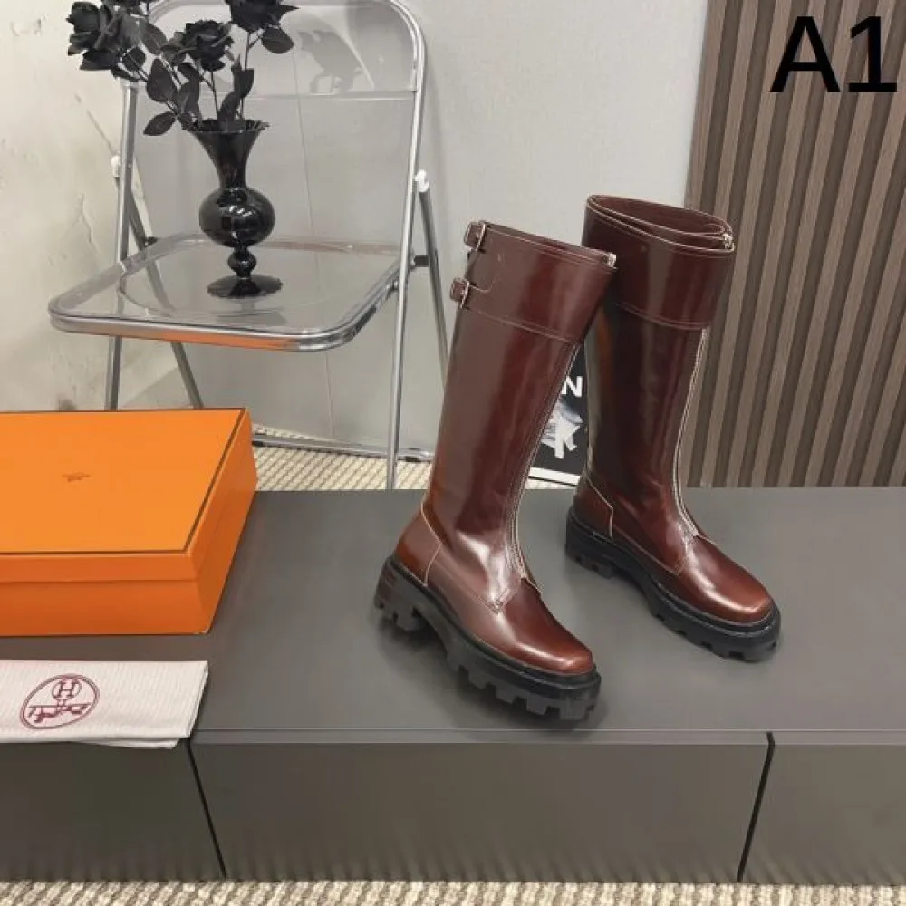 HERMES エルメス 2024FW レディース用 ブーツ 品薄状態になる冬季新作 商品画像 1
