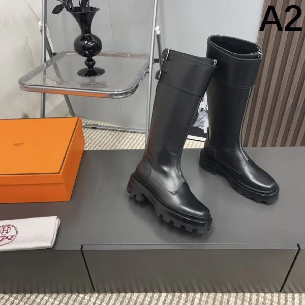 HERMES エルメス 2024FW レディース用 ブーツ 品薄状態になる冬季新作 商品画像 2