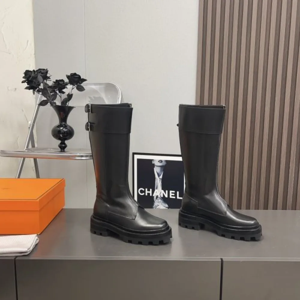 HERMES エルメス 2024FW レディース用 ブーツ 品薄状態になる冬季新作 商品画像 4