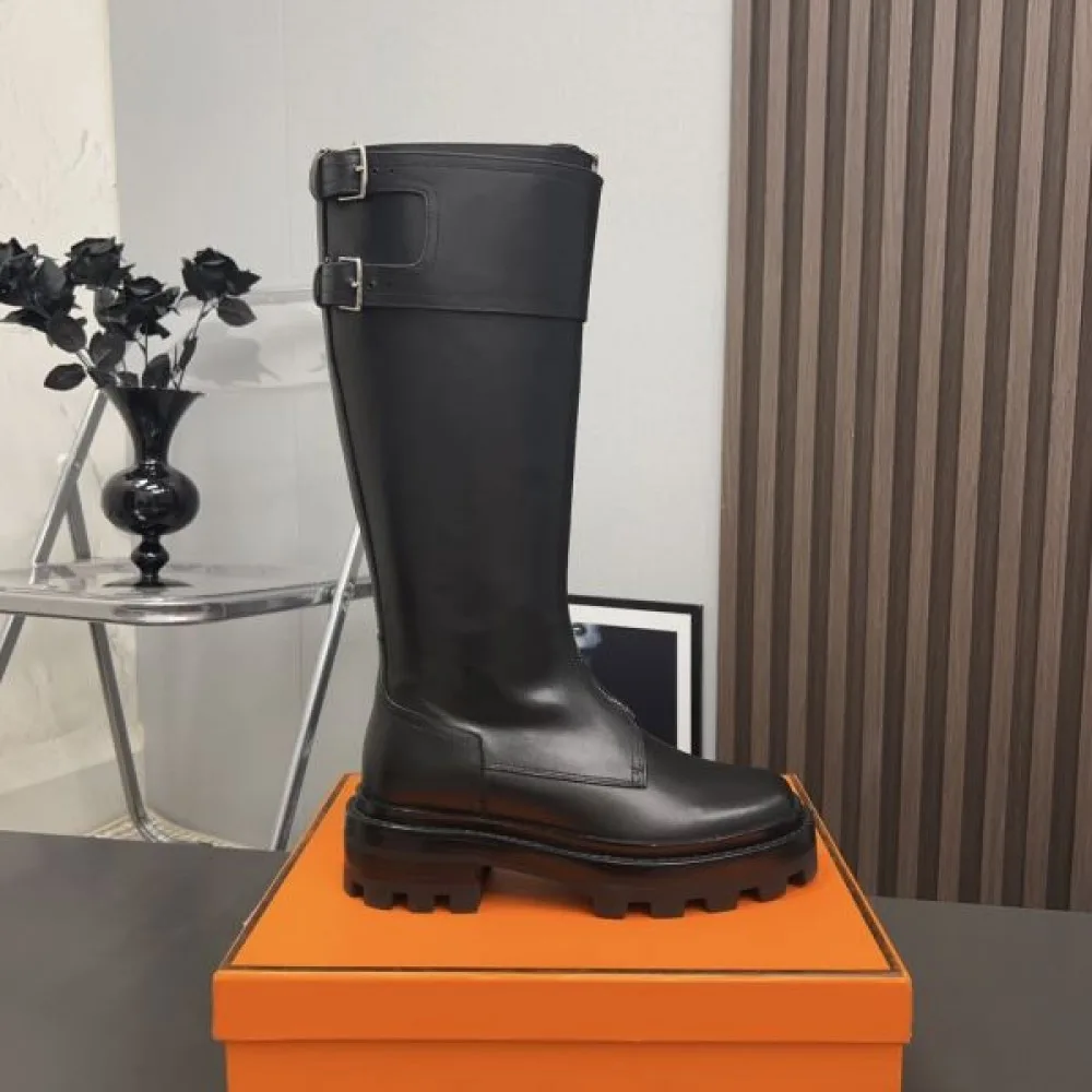 HERMES エルメス 2024FW レディース用 ブーツ 品薄状態になる冬季新作 商品画像 7