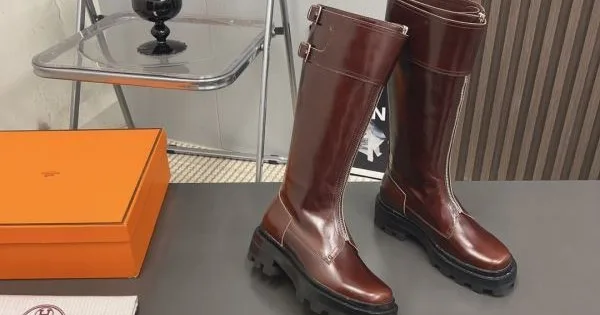 HERMES エルメス 2024FW レディース用 ブーツ 品薄状態になる冬季新作 商品画像 11