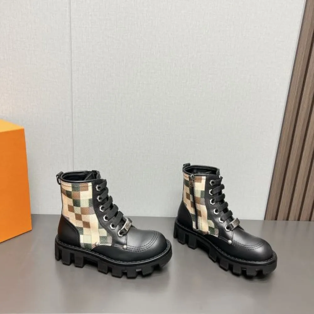 LOUIS VUITTON ルイヴィトン 2024FW レディース用 ブーツ お洒落さん必見 商品画像 2