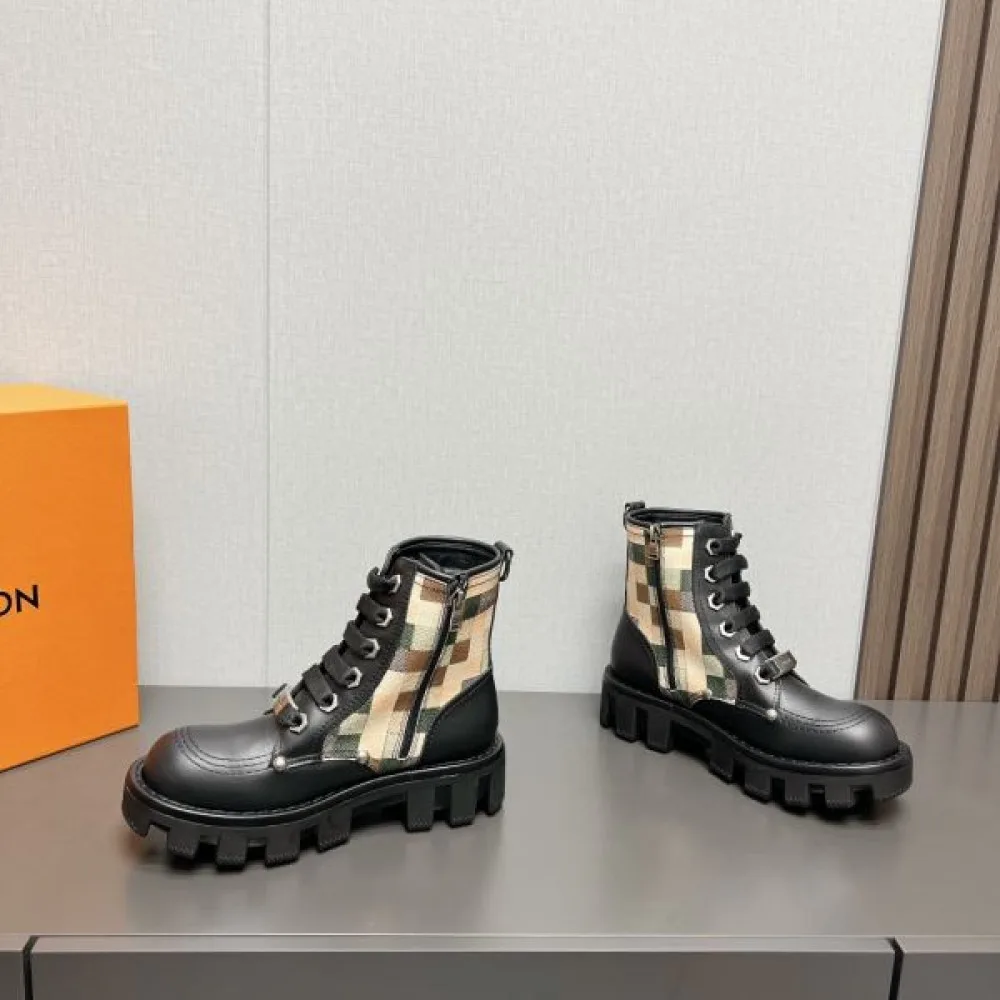LOUIS VUITTON ルイヴィトン 2024FW レディース用 ブーツ お洒落さん必見 商品画像 3