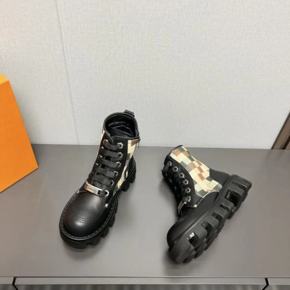LOUIS VUITTON ルイヴィトン 2024FW レディース用 ブーツ お洒落さん必見 商品画像 4