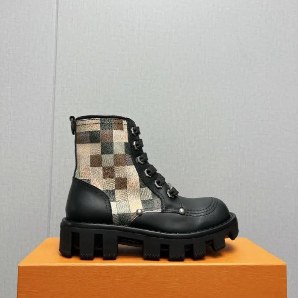 LOUIS VUITTON ルイヴィトン 2024FW レディース用 ブーツ お洒落さん必見 商品画像 5