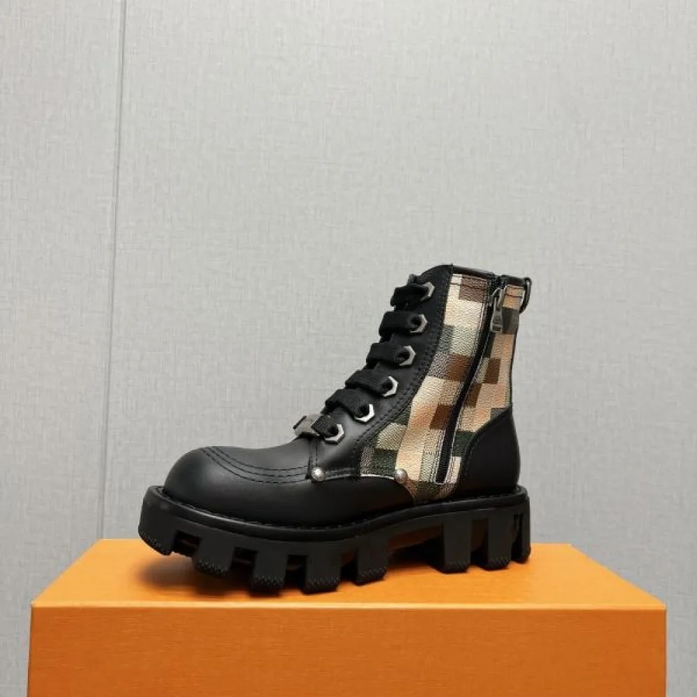 LOUIS VUITTON ルイヴィトン 2024FW レディース用 ブーツ お洒落さん必見 商品画像 6