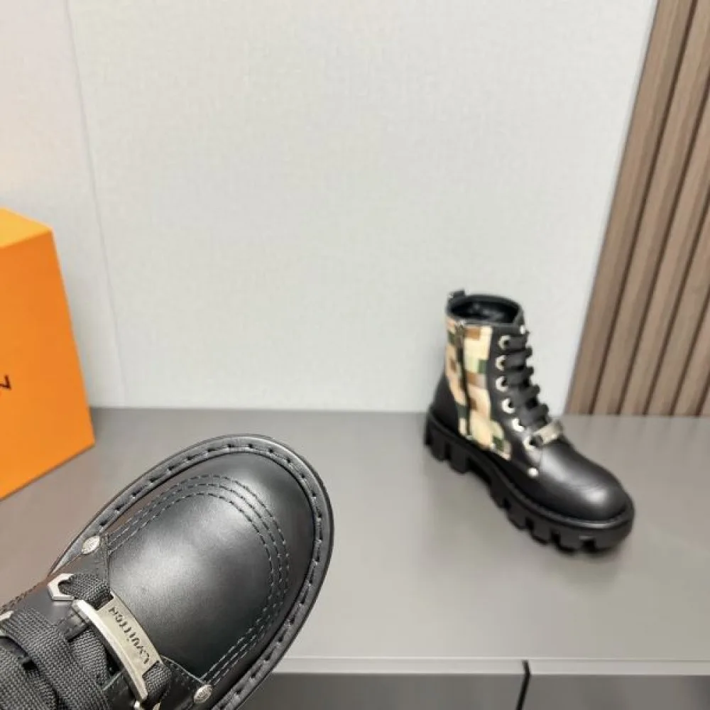 LOUIS VUITTON ルイヴィトン 2024FW レディース用 ブーツ お洒落さん必見 商品画像 7