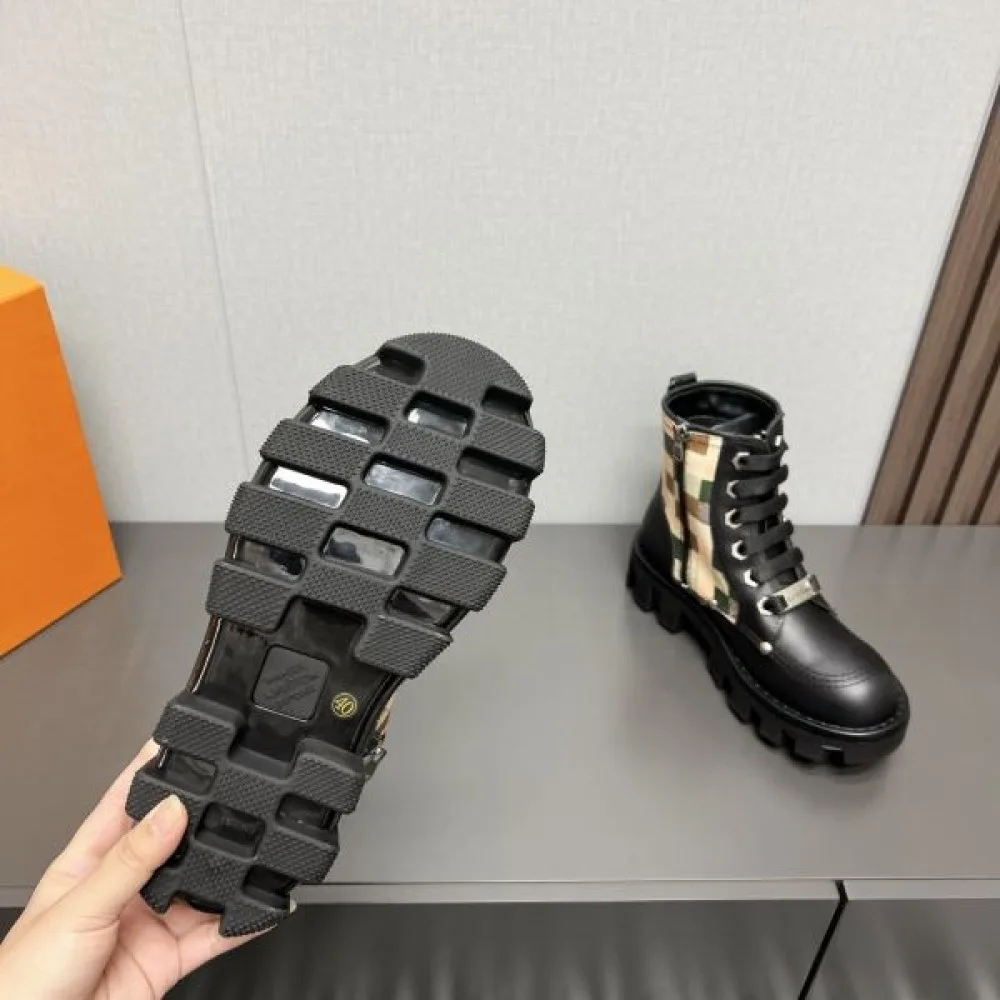 LOUIS VUITTON ルイヴィトン 2024FW レディース用 ブーツ お洒落さん必見 商品画像 9
