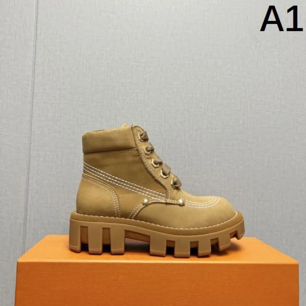 LOUIS VUITTON ルイヴィトン 2024FW レディース用 ブーツ お手頃!オシャレ 商品画像 1