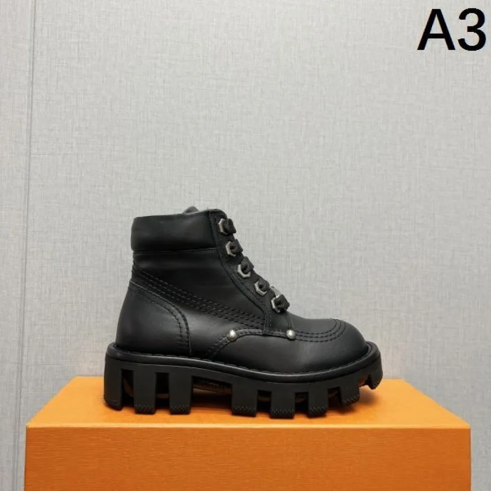 LOUIS VUITTON ルイヴィトン 2024FW レディース用 ブーツ お手頃!オシャレ 商品画像 3