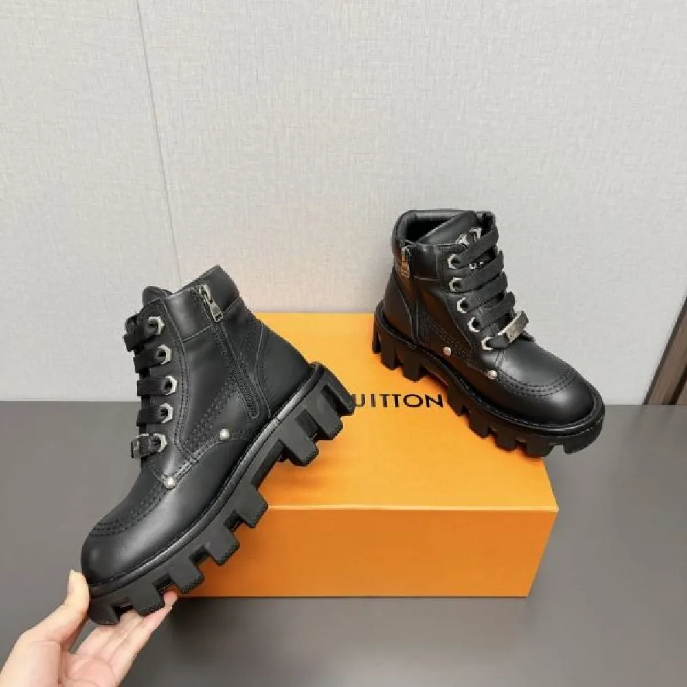 LOUIS VUITTON ルイヴィトン 2024FW レディース用 ブーツ お手頃!オシャレ 商品画像 5