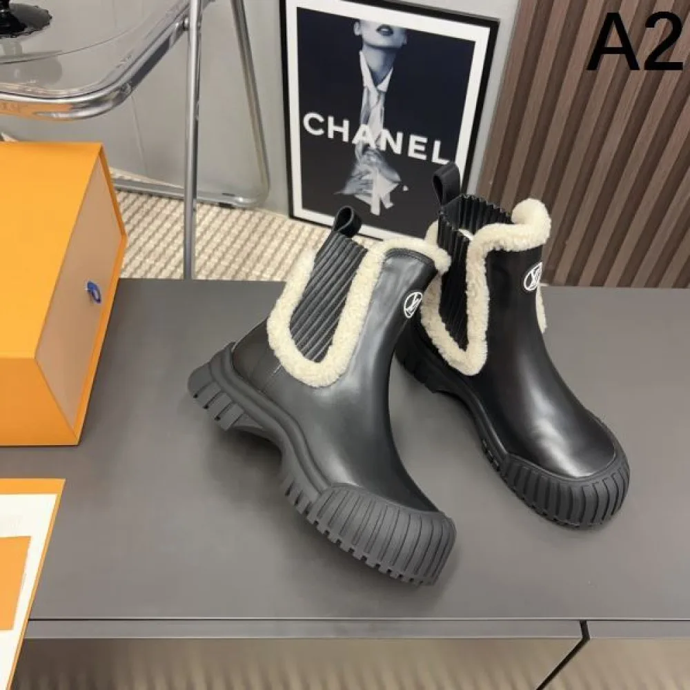 LOUIS VUITTON ルイヴィトン 2024FW レディース用 ブーツ セレブ愛用上品 商品画像 2