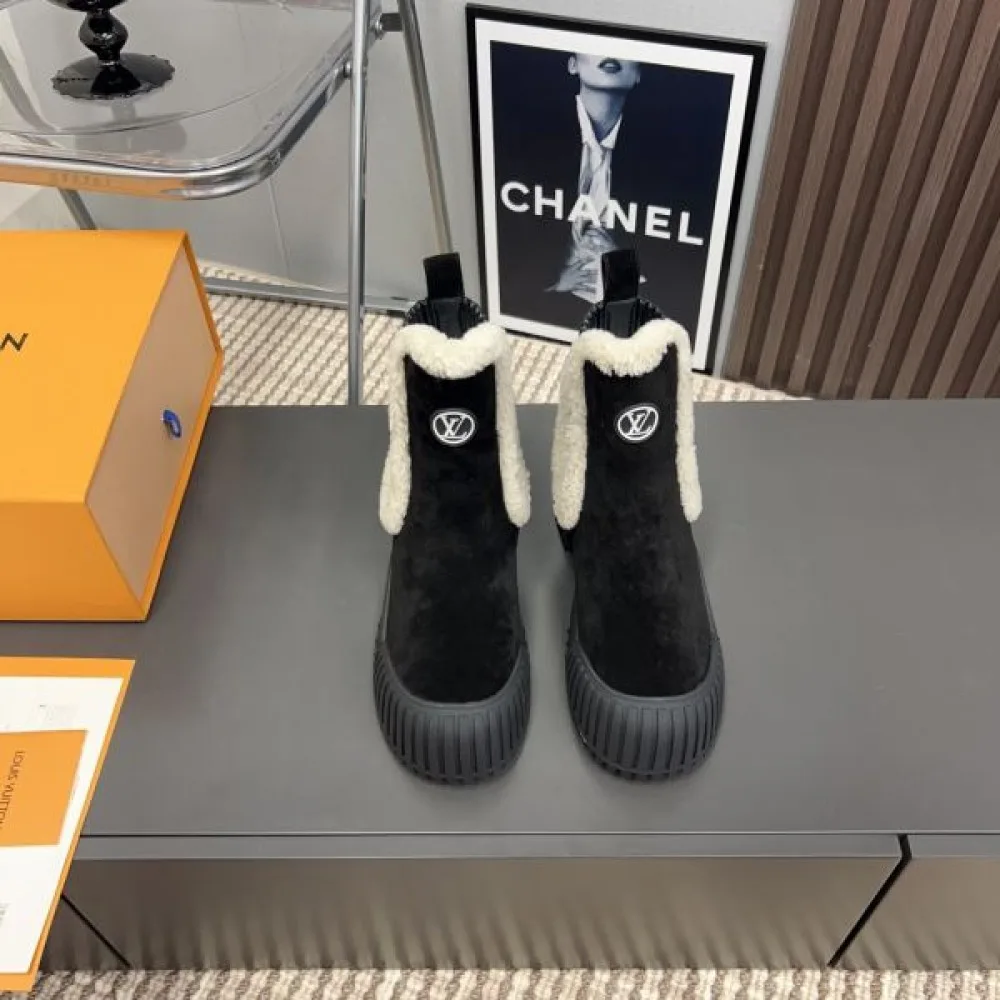LOUIS VUITTON ルイヴィトン 2024FW レディース用 ブーツ セレブ愛用上品 商品画像 4