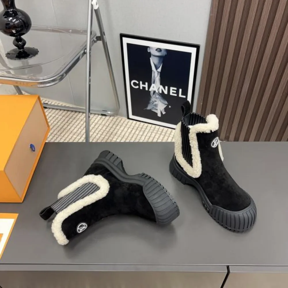 LOUIS VUITTON ルイヴィトン 2024FW レディース用 ブーツ セレブ愛用上品 商品画像 6
