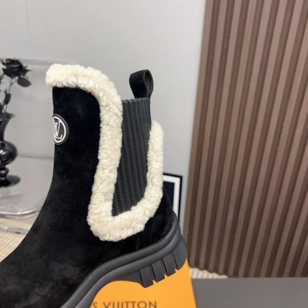 LOUIS VUITTON ルイヴィトン 2024FW レディース用 ブーツ セレブ愛用上品 商品画像 7