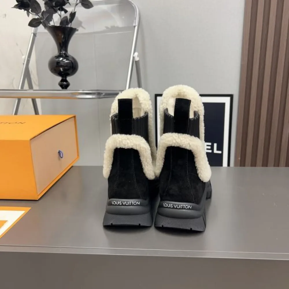 LOUIS VUITTON ルイヴィトン 2024FW レディース用 ブーツ セレブ愛用上品 商品画像 8
