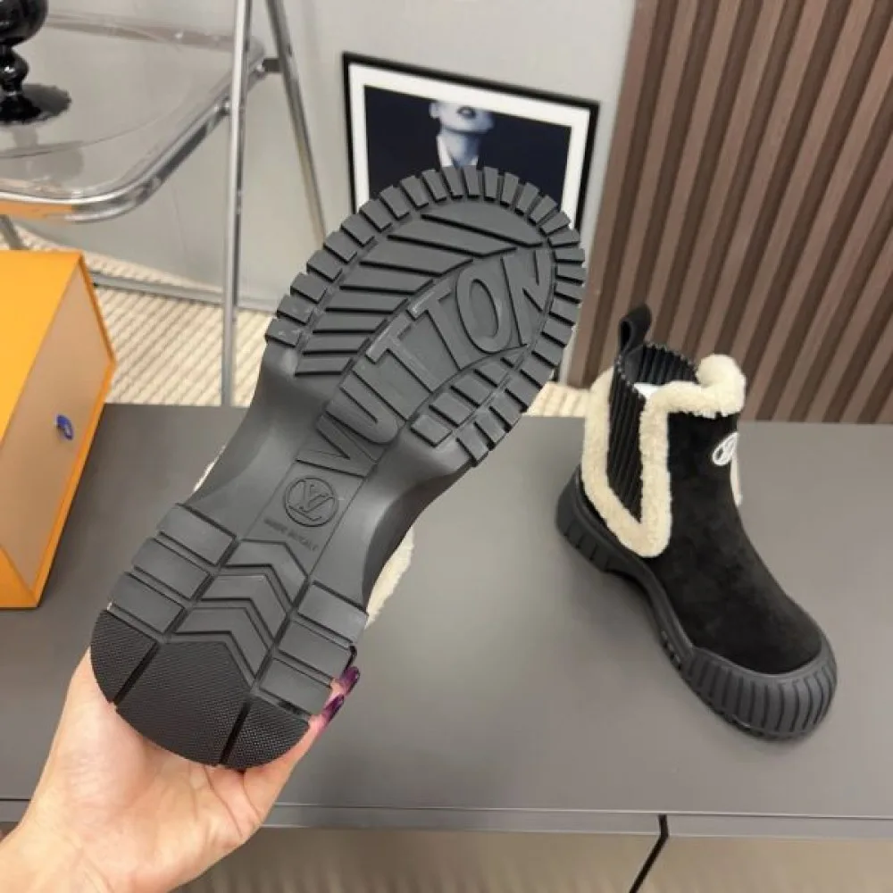 LOUIS VUITTON ルイヴィトン 2024FW レディース用 ブーツ セレブ愛用上品 商品画像 9