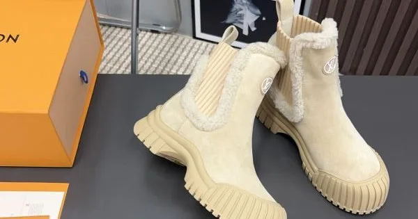 LOUIS VUITTON ルイヴィトン 2024FW レディース用 ブーツ セレブ愛用上品 商品画像 11