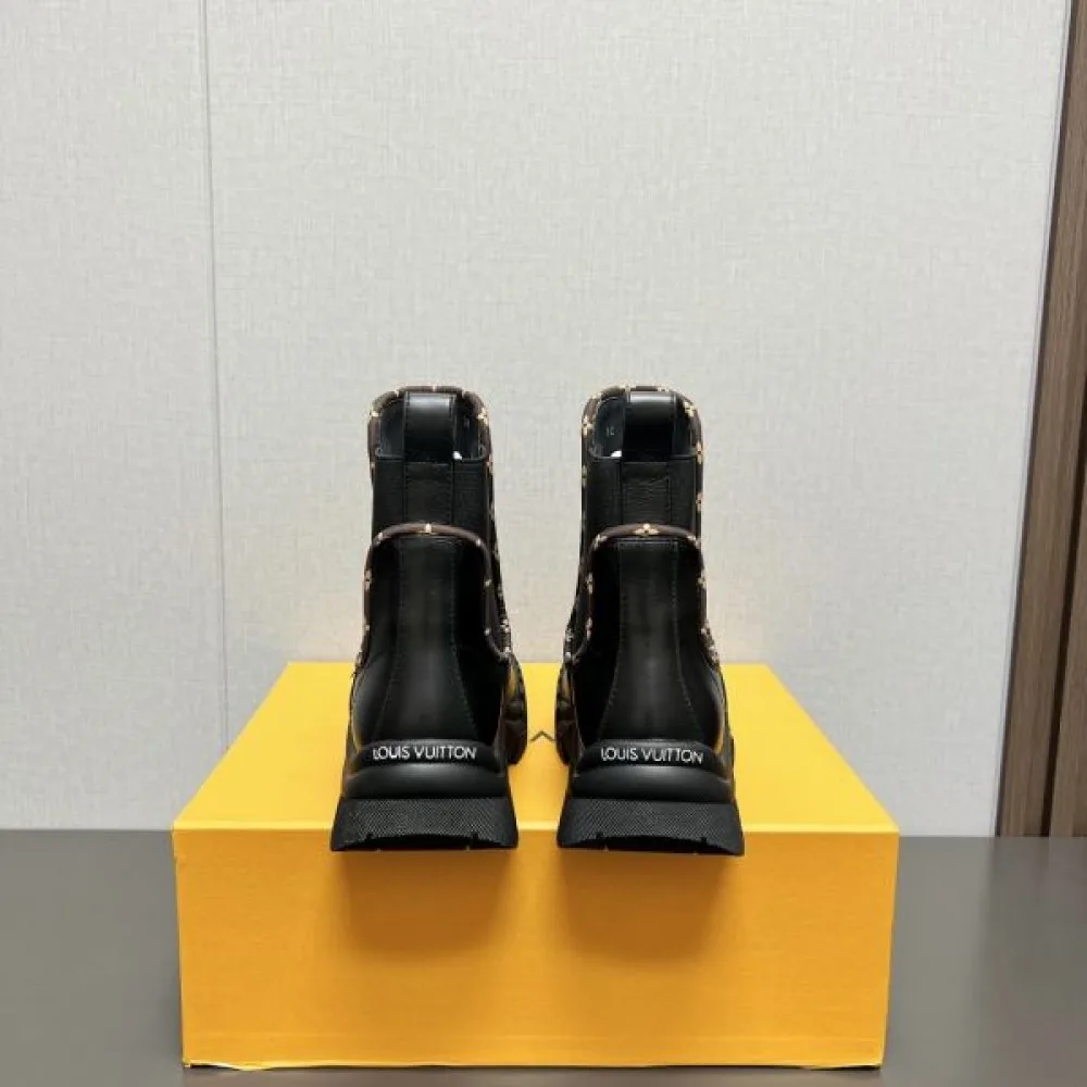 LOUIS VUITTON ルイヴィトン 2024FW レディース用 ブーツ シックな色合い 商品画像 9