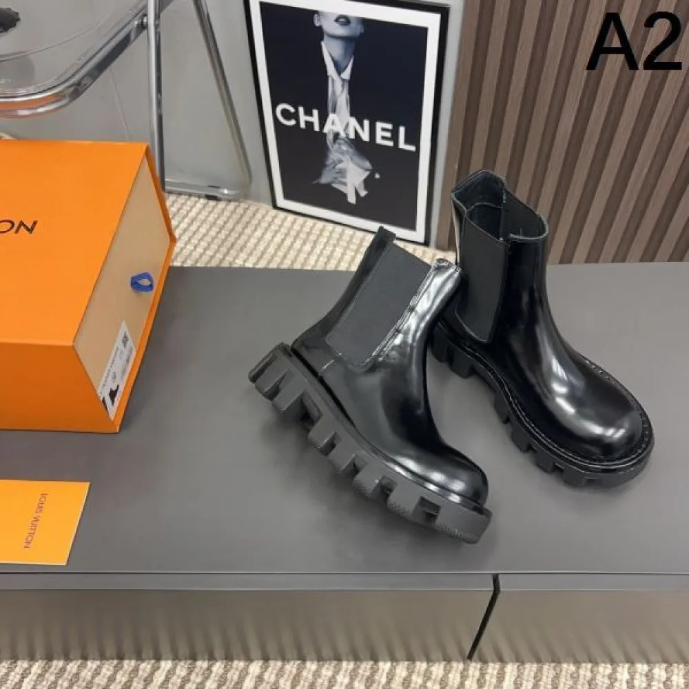 LOUIS VUITTON ルイヴィトン 2024FW レディース用 ブーツ 大人気お得安い 商品画像 2