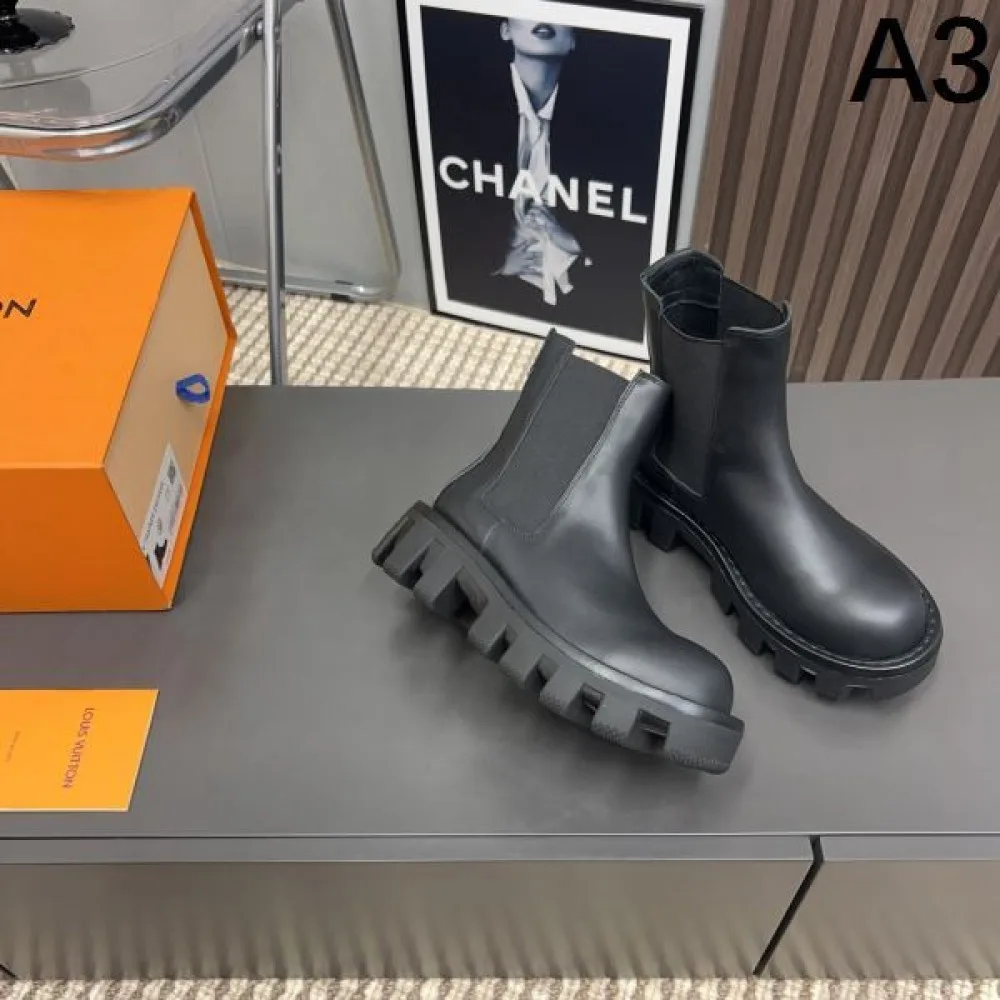 LOUIS VUITTON ルイヴィトン 2024FW レディース用 ブーツ 大人気お得安い 商品画像 3
