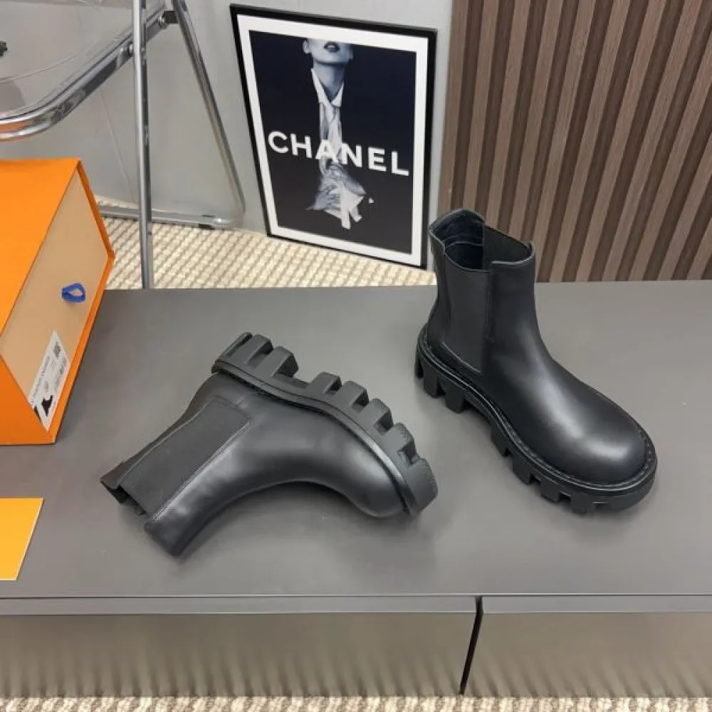 LOUIS VUITTON ルイヴィトン 2024FW レディース用 ブーツ 大人気お得安い 商品画像 6