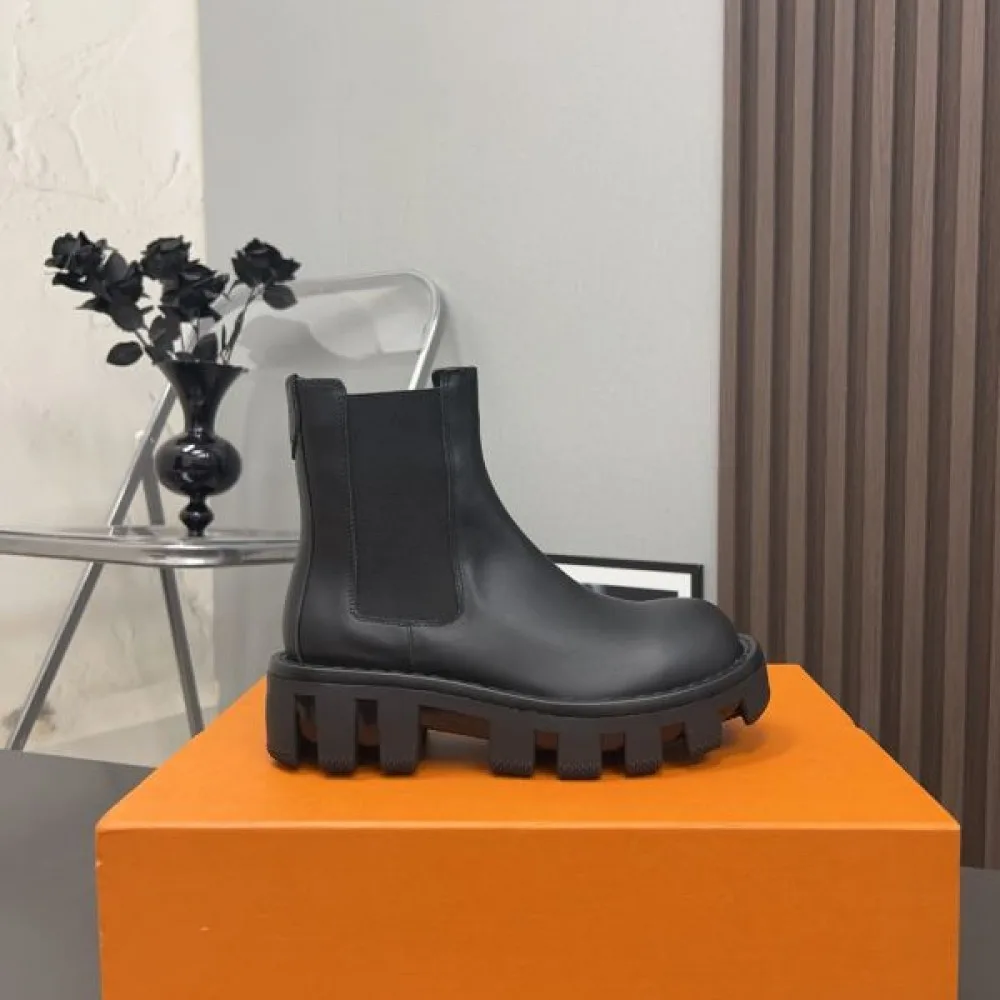 LOUIS VUITTON ルイヴィトン 2024FW レディース用 ブーツ 大人気お得安い 商品画像 7