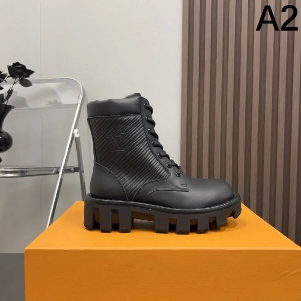 LOUIS VUITTON ルイヴィトン 2024FW レディース用 ブーツ 大人シンプルな 商品画像 2