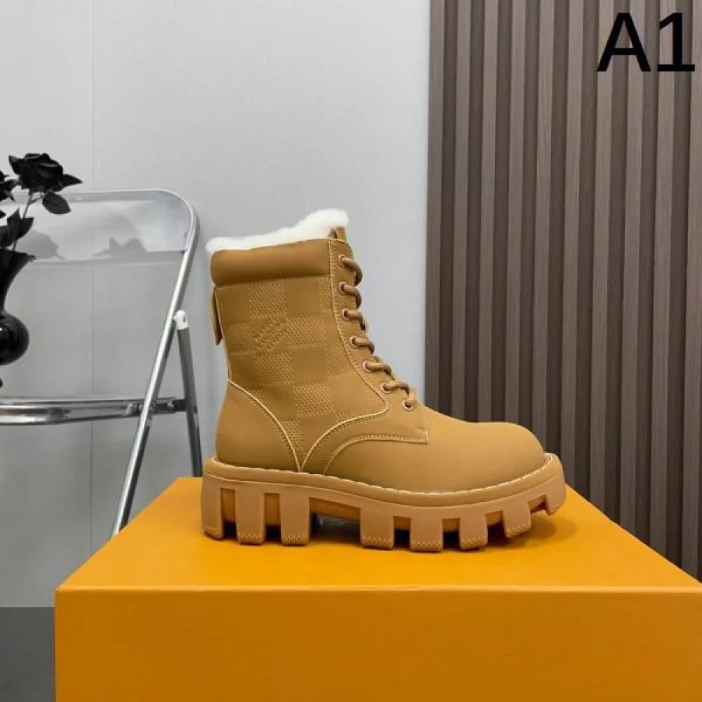 LOUIS VUITTON ルイヴィトン 2024FW レディース用 ブーツ 大好評アイテム 商品画像 1