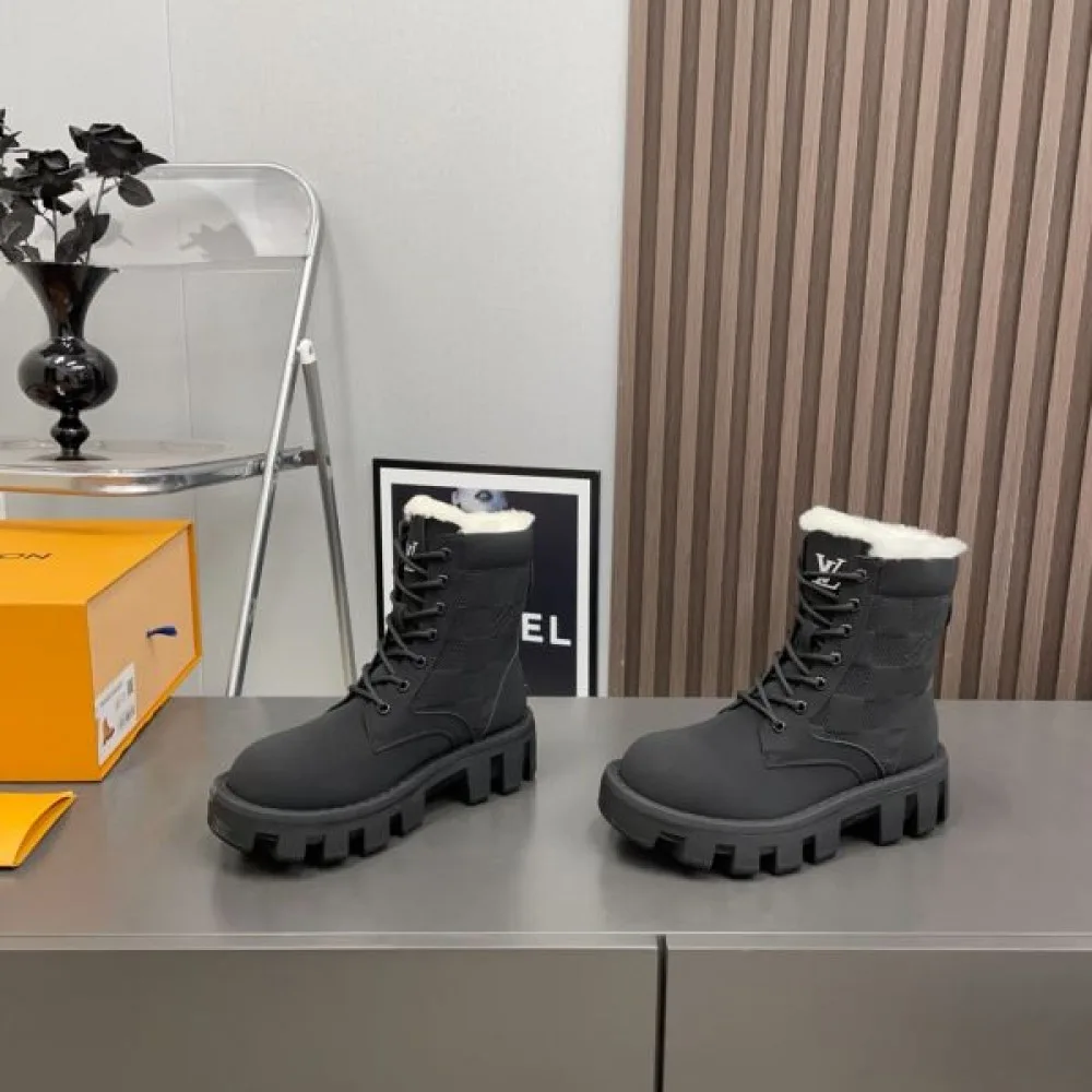 LOUIS VUITTON ルイヴィトン 2024FW レディース用 ブーツ 大好評アイテム 商品画像 4