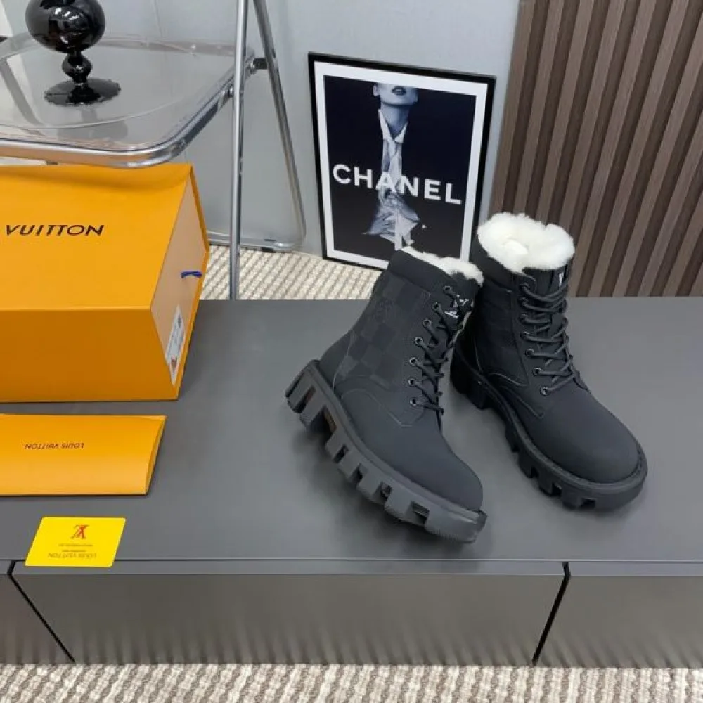 LOUIS VUITTON ルイヴィトン 2024FW レディース用 ブーツ 大好評アイテム 商品画像 5