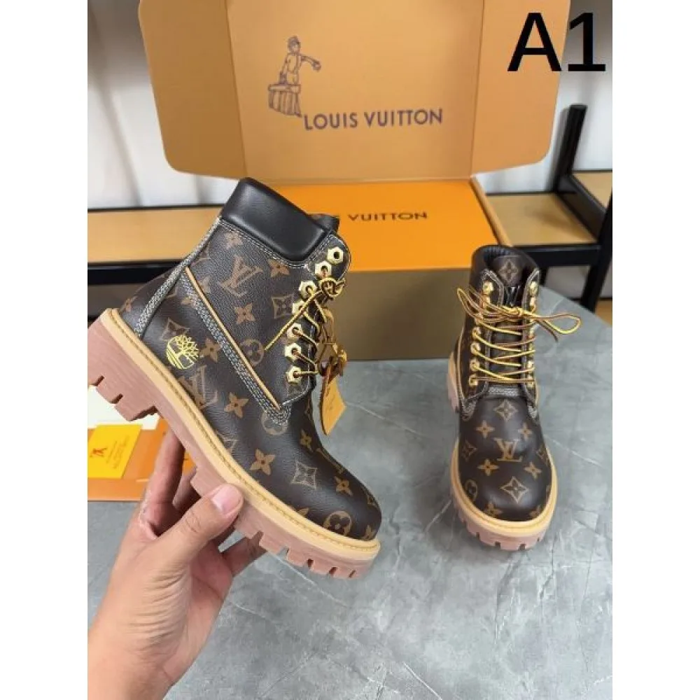 LOUIS VUITTON ルイヴィトン 2024FW レディース用 ブーツ トレンド感満載 商品画像 1