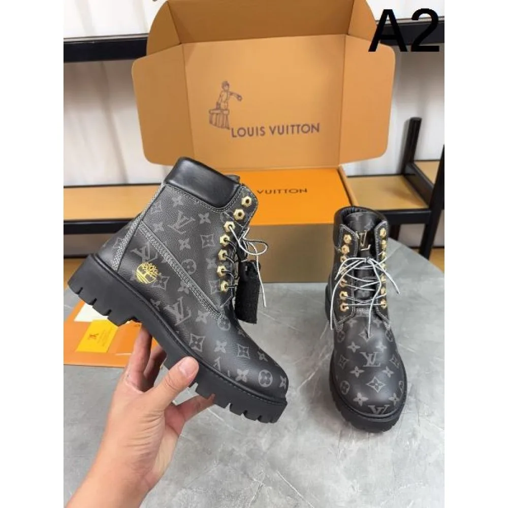 LOUIS VUITTON ルイヴィトン 2024FW レディース用 ブーツ トレンド感満載 商品画像 2