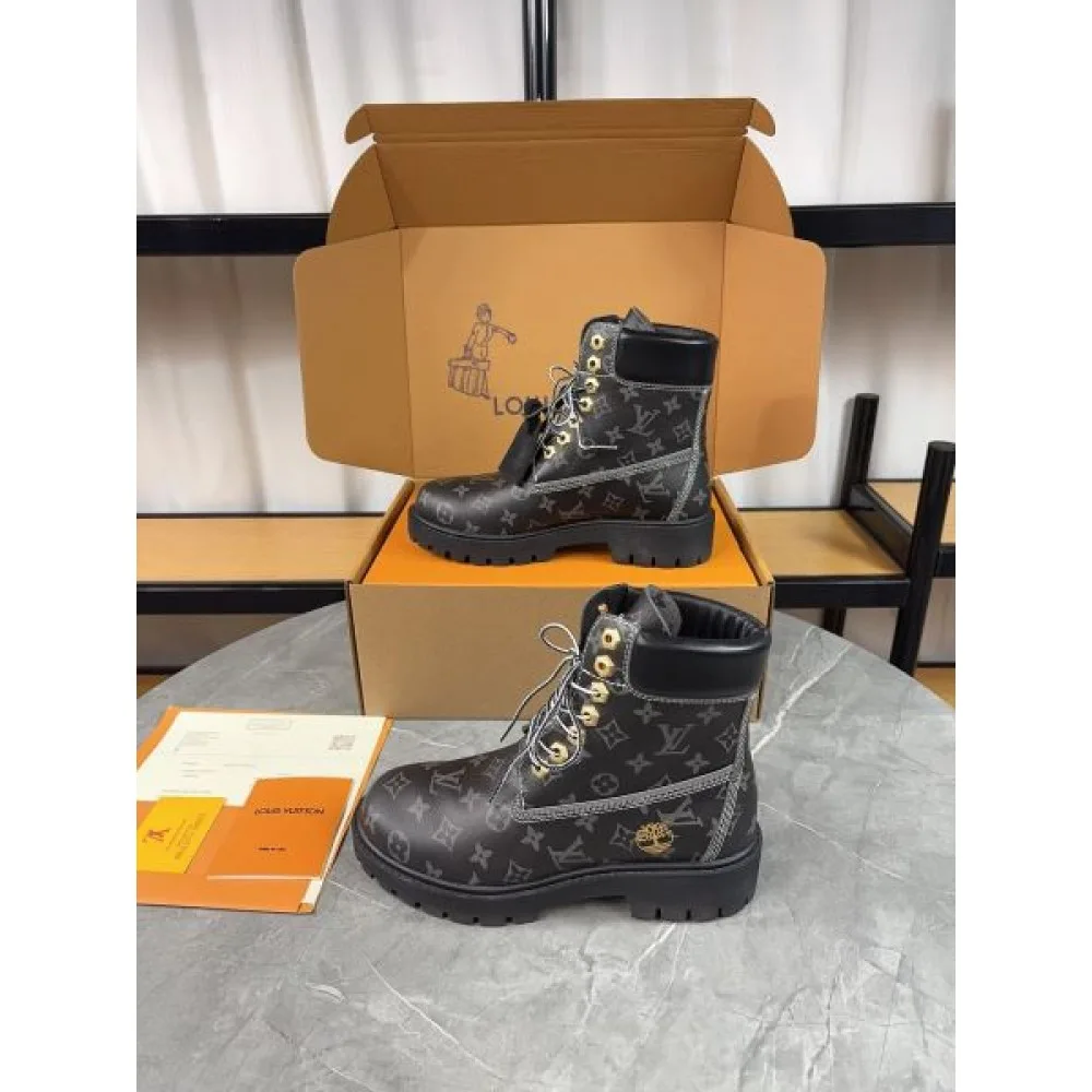 LOUIS VUITTON ルイヴィトン 2024FW レディース用 ブーツ トレンド感満載 商品画像 4