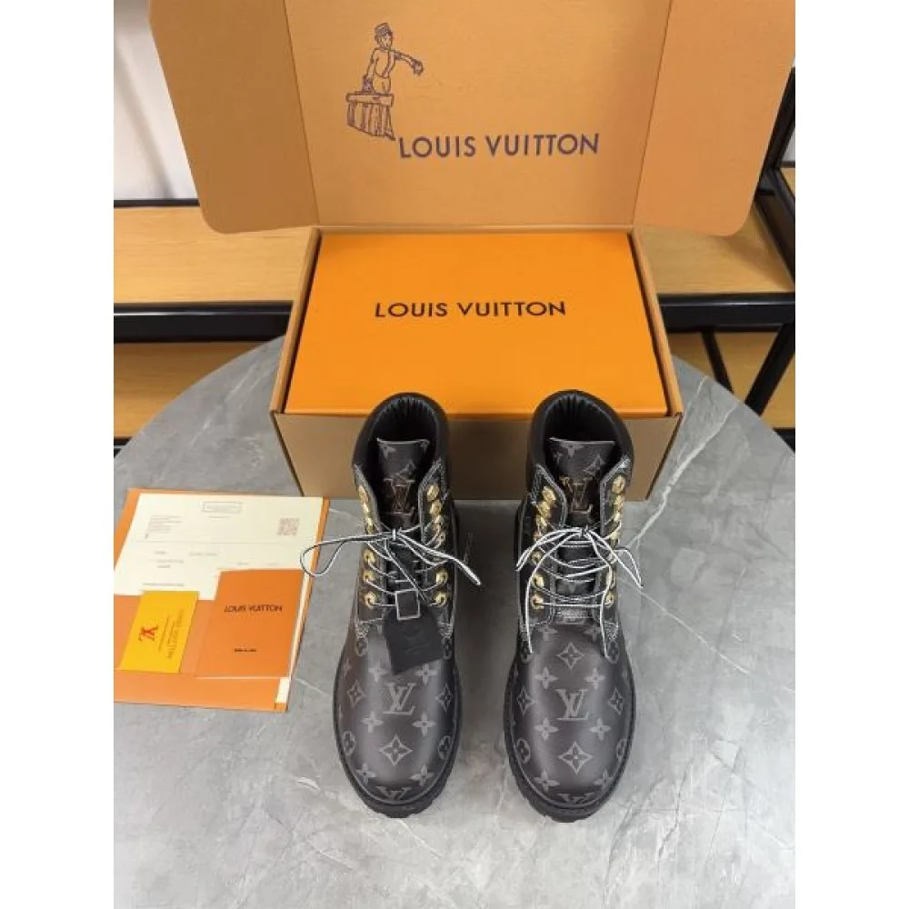 LOUIS VUITTON ルイヴィトン 2024FW レディース用 ブーツ トレンド感満載 商品画像 5