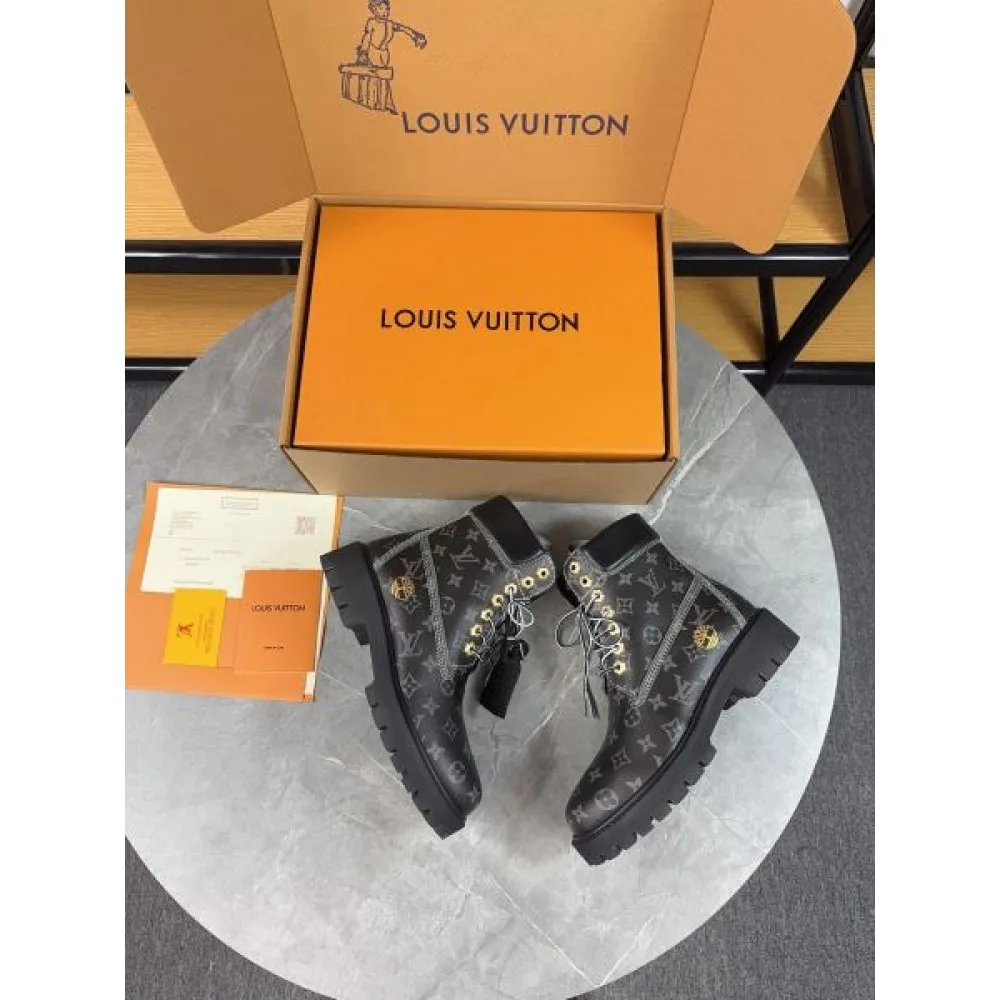 LOUIS VUITTON ルイヴィトン 2024FW レディース用 ブーツ トレンド感満載 商品画像 7