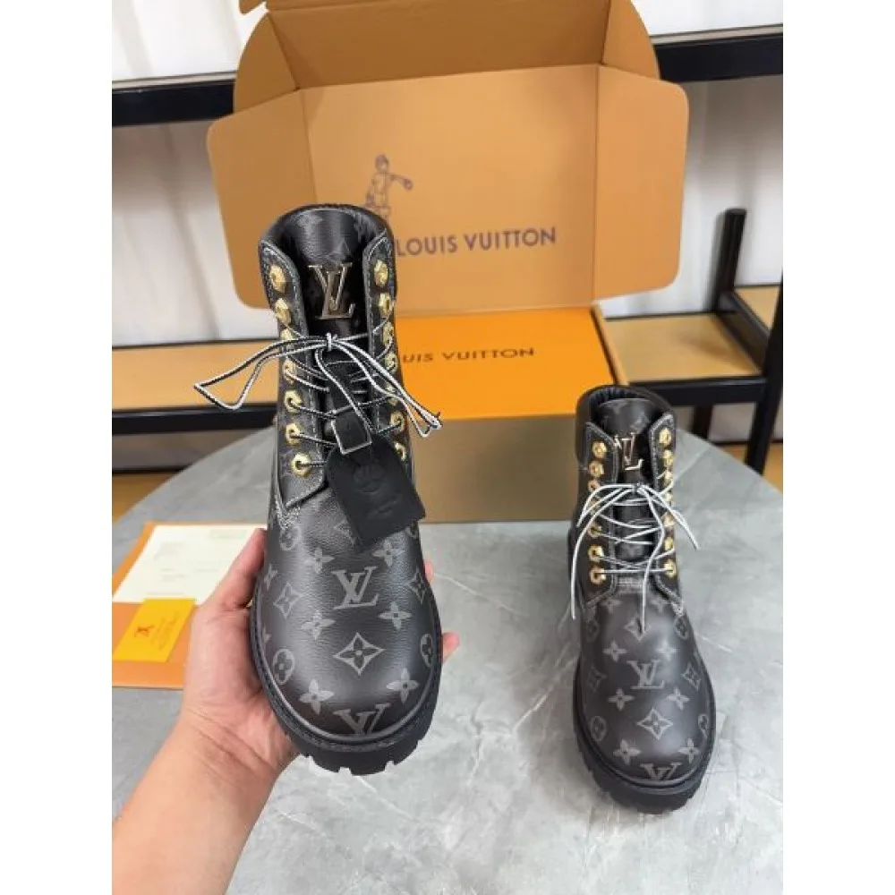 LOUIS VUITTON ルイヴィトン 2024FW レディース用 ブーツ トレンド感満載 商品画像 8