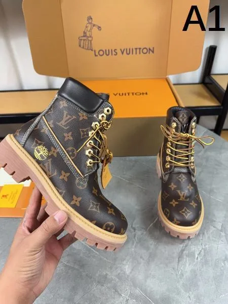LOUIS VUITTON ルイヴィトン 2024FW レディース用 ブーツ トレンド感満載 商品画像 10