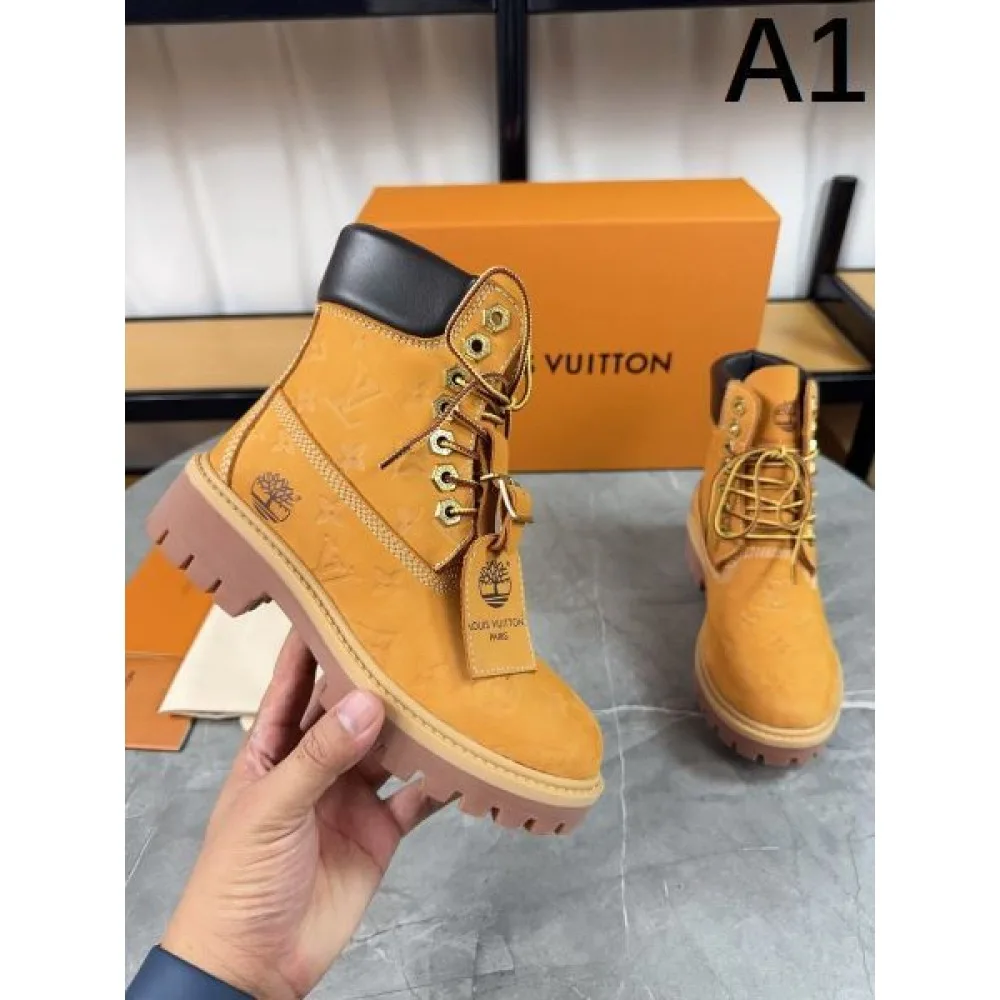 LOUIS VUITTON ルイヴィトン 2024FW レディース用 ブーツ 冬シーズン特集 商品画像 1