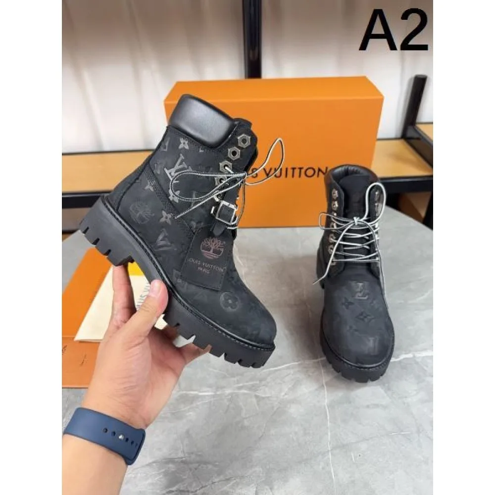 LOUIS VUITTON ルイヴィトン 2024FW レディース用 ブーツ 冬シーズン特集 商品画像 2
