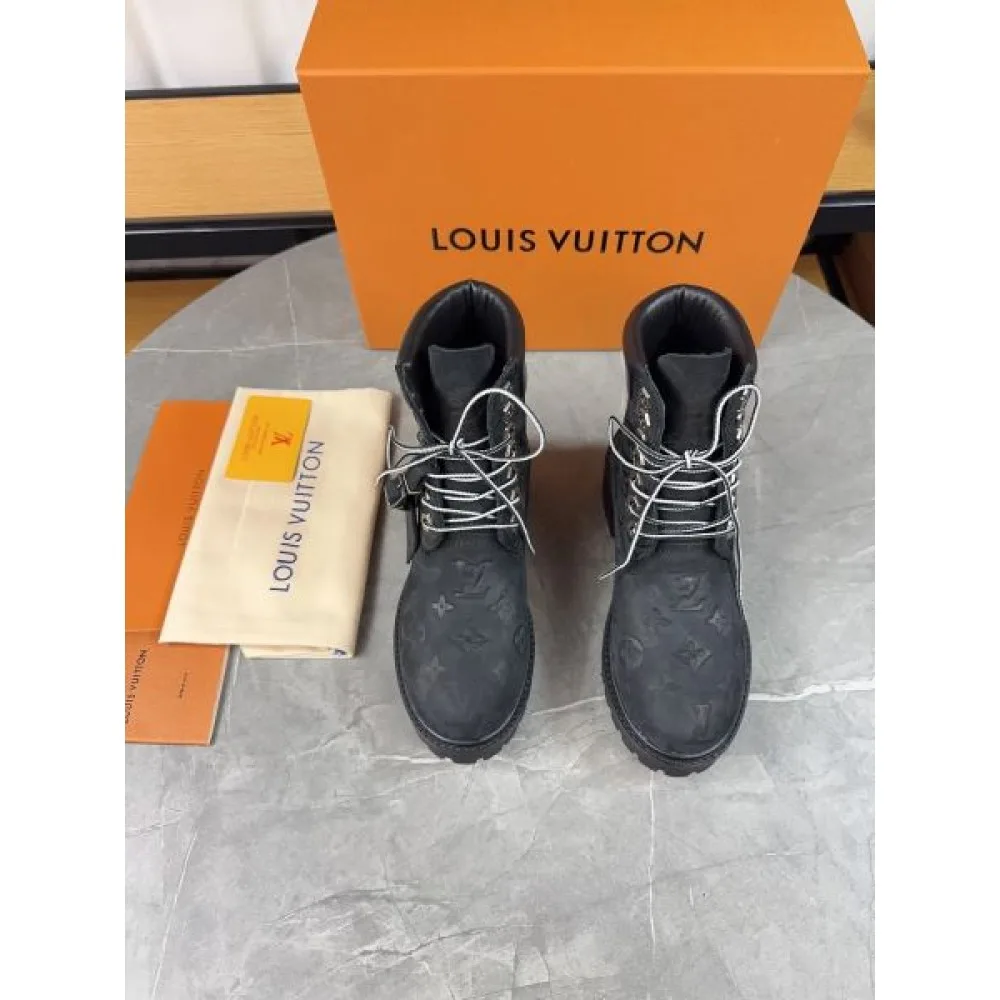 LOUIS VUITTON ルイヴィトン 2024FW レディース用 ブーツ 冬シーズン特集 商品画像 5