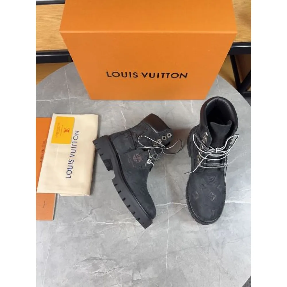 LOUIS VUITTON ルイヴィトン 2024FW レディース用 ブーツ 冬シーズン特集 商品画像 6