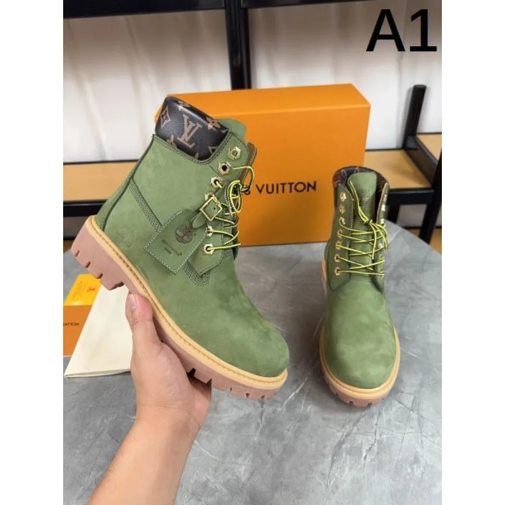LOUIS VUITTON ルイヴィトン 2024FW レディース用 ブーツ 最新で一目惚れ 商品画像 1