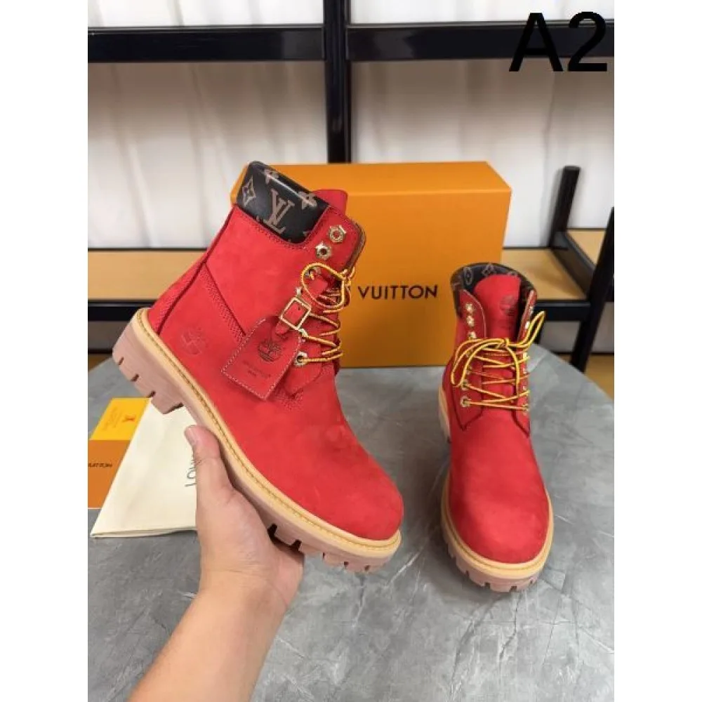 LOUIS VUITTON ルイヴィトン 2024FW レディース用 ブーツ 最新で一目惚れ 商品画像 2