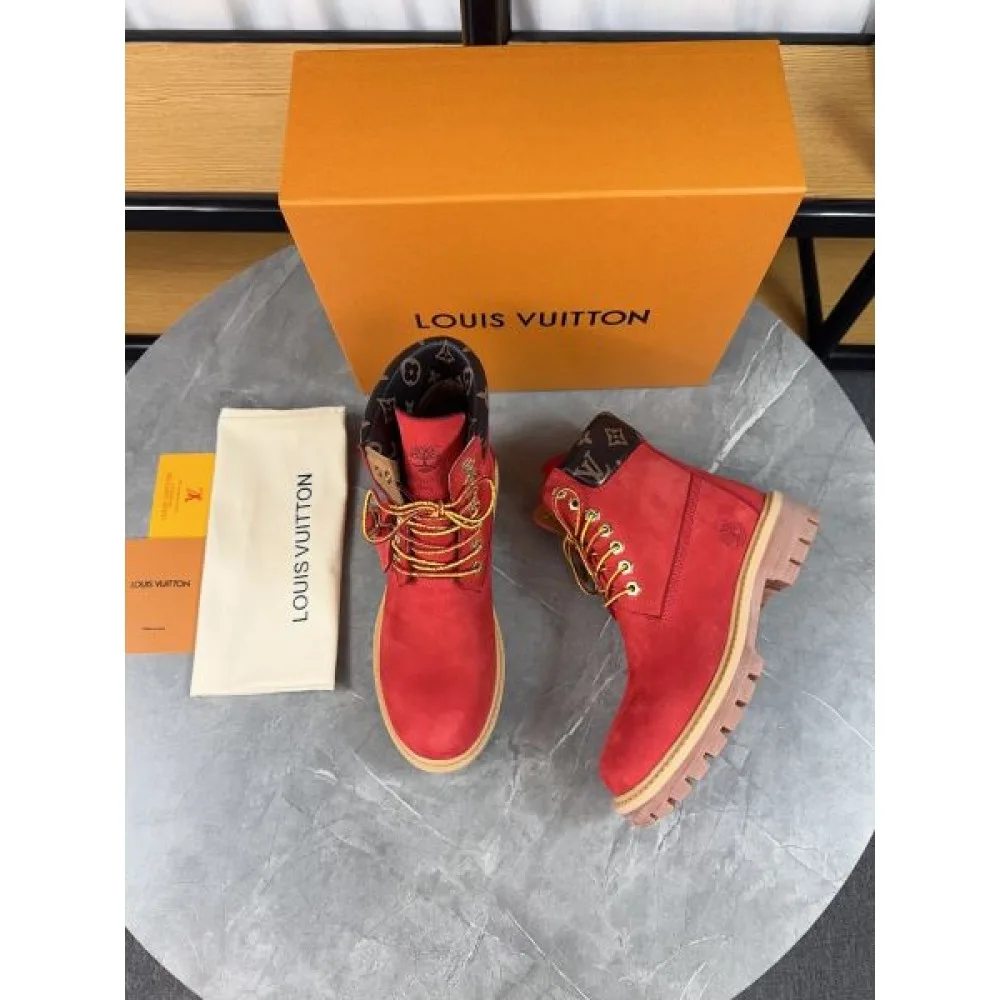 LOUIS VUITTON ルイヴィトン 2024FW レディース用 ブーツ 最新で一目惚れ 商品画像 5