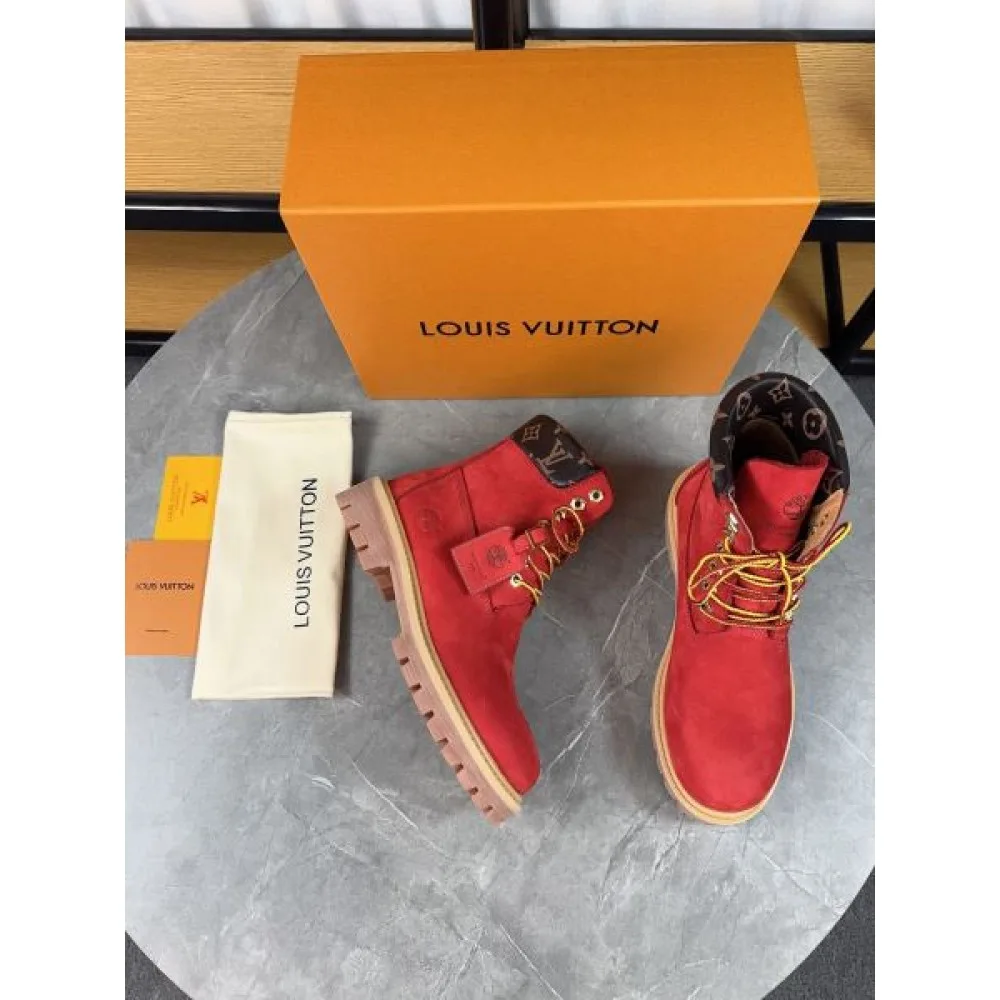 LOUIS VUITTON ルイヴィトン 2024FW レディース用 ブーツ 最新で一目惚れ 商品画像 6